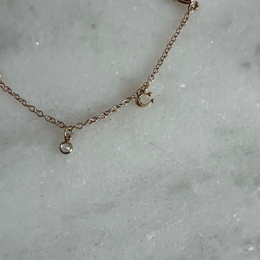 Coach Gold Charm Bracelet - Picture 3 of 5